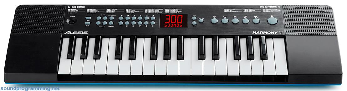 Alesis Harmony 32 | Sound Programming