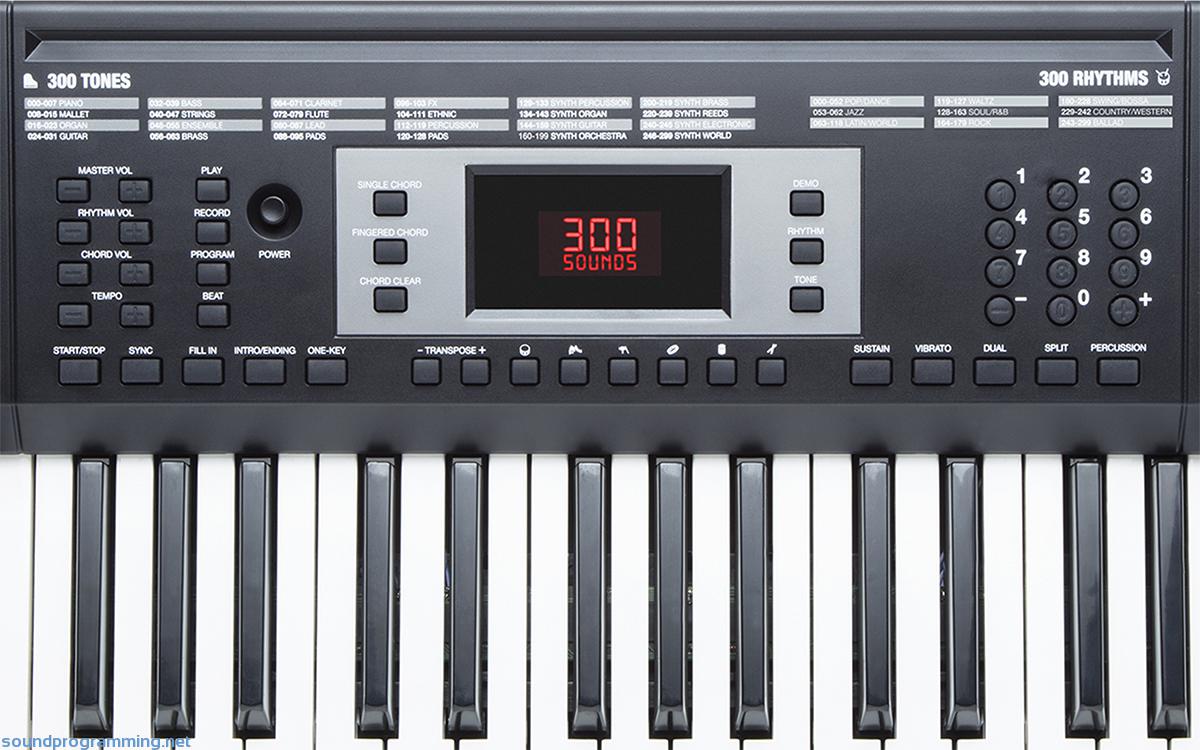 Alesis Melody 61 MKII | Sound Programming