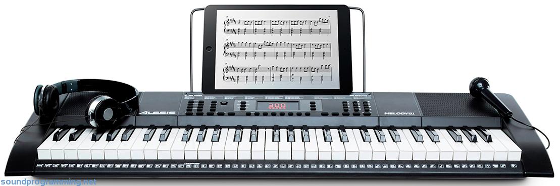 Alesis Melody 61 MKII | Sound Programming