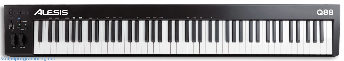 Alesis Q88 MKII | Sound Programming