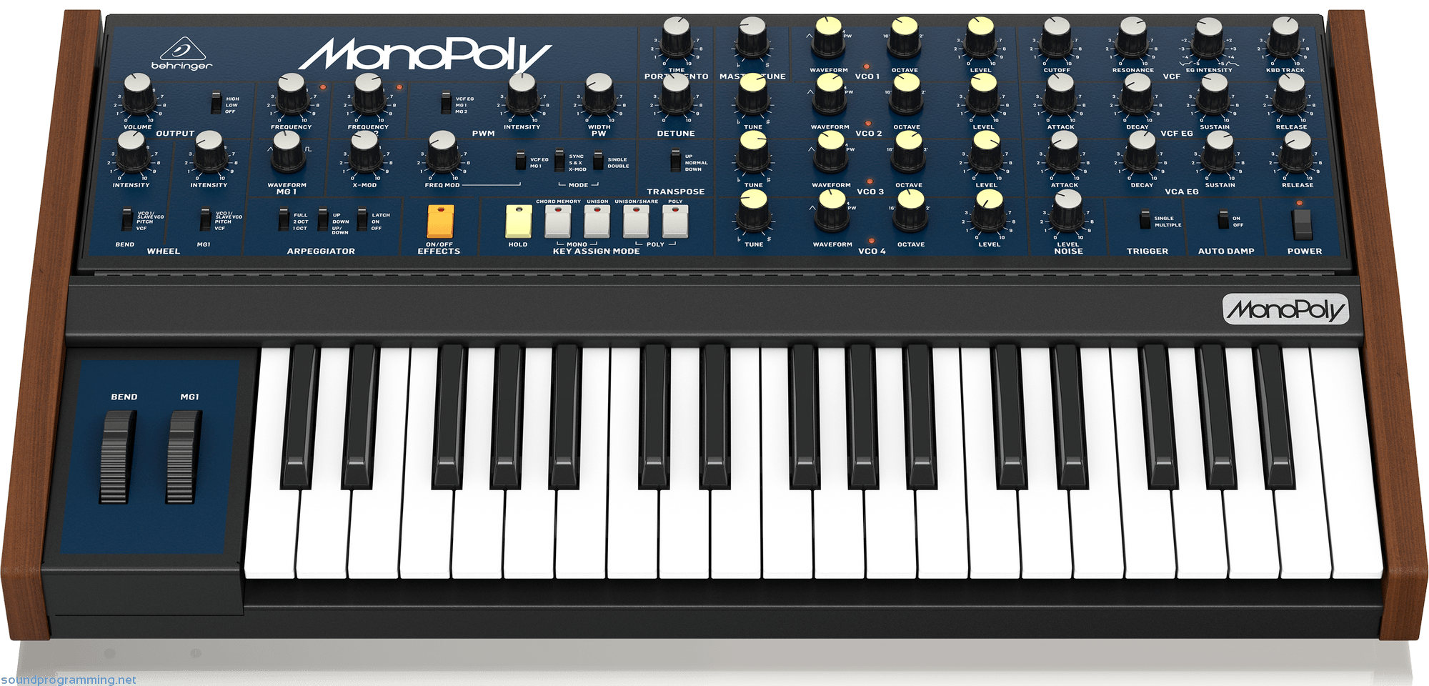 Behringer Monopoly Sound Programming