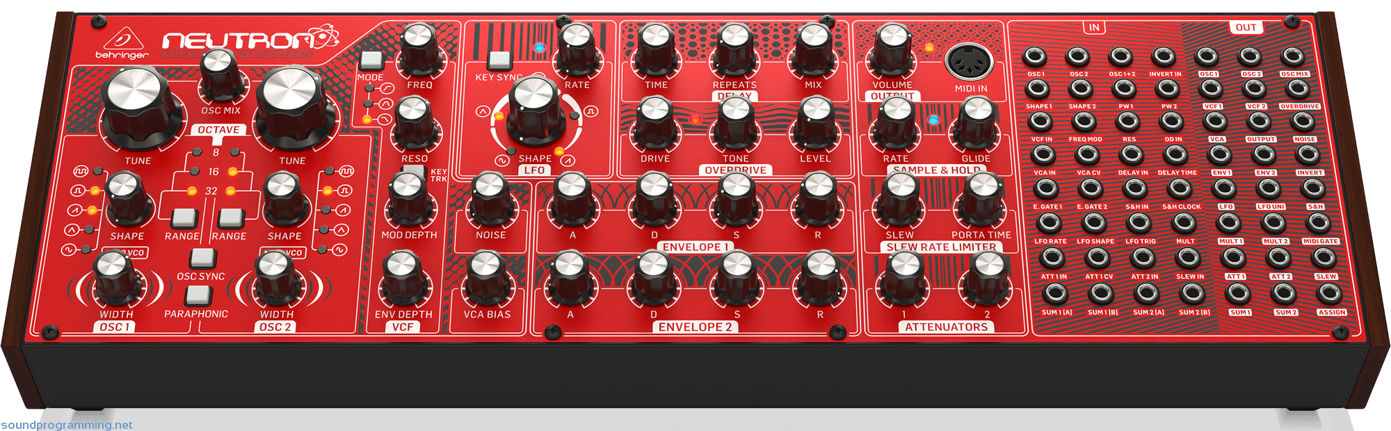 Behringer Neutron Sound Programming