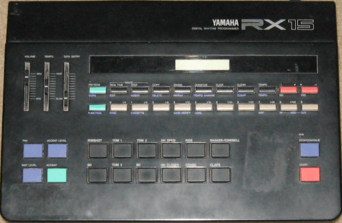 Yamaha RX15 | Sound Programming