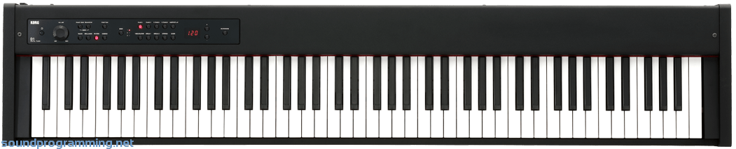 Korg D1 | Sound Programming