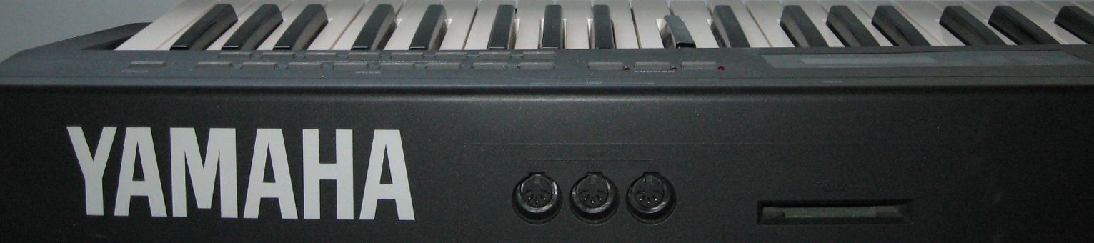 Yamaha SY35 | Sound Programming