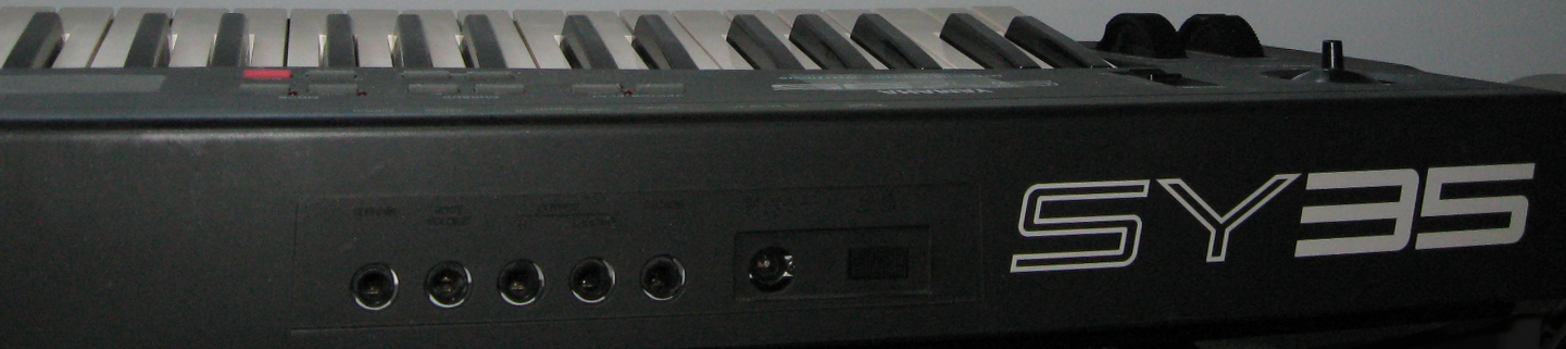 Yamaha SY35 | Sound Programming