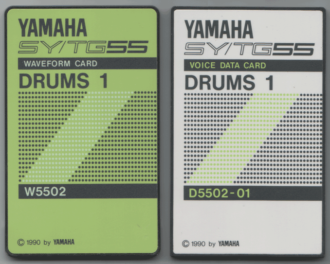 Yamaha Synthesizer Expansion Cards Sound Programming