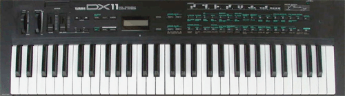 Yamaha DX11 | Sound Programming