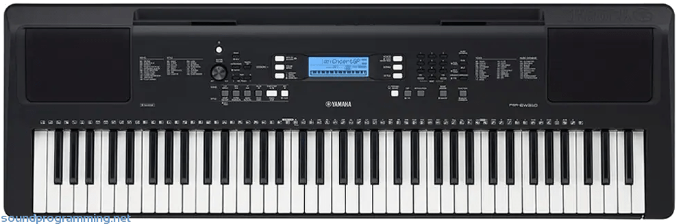 Yamaha PSR-EW310 | Sound Programming