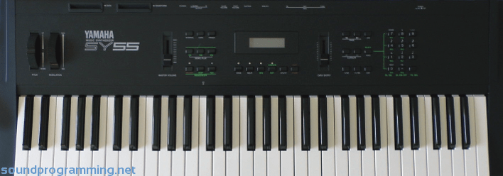Yamaha SY55 | Sound Programming