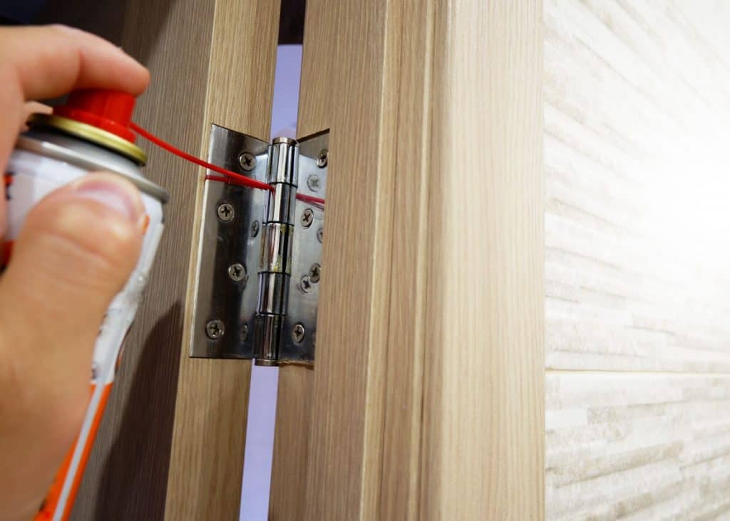 How to Stop a Door from Squeaking