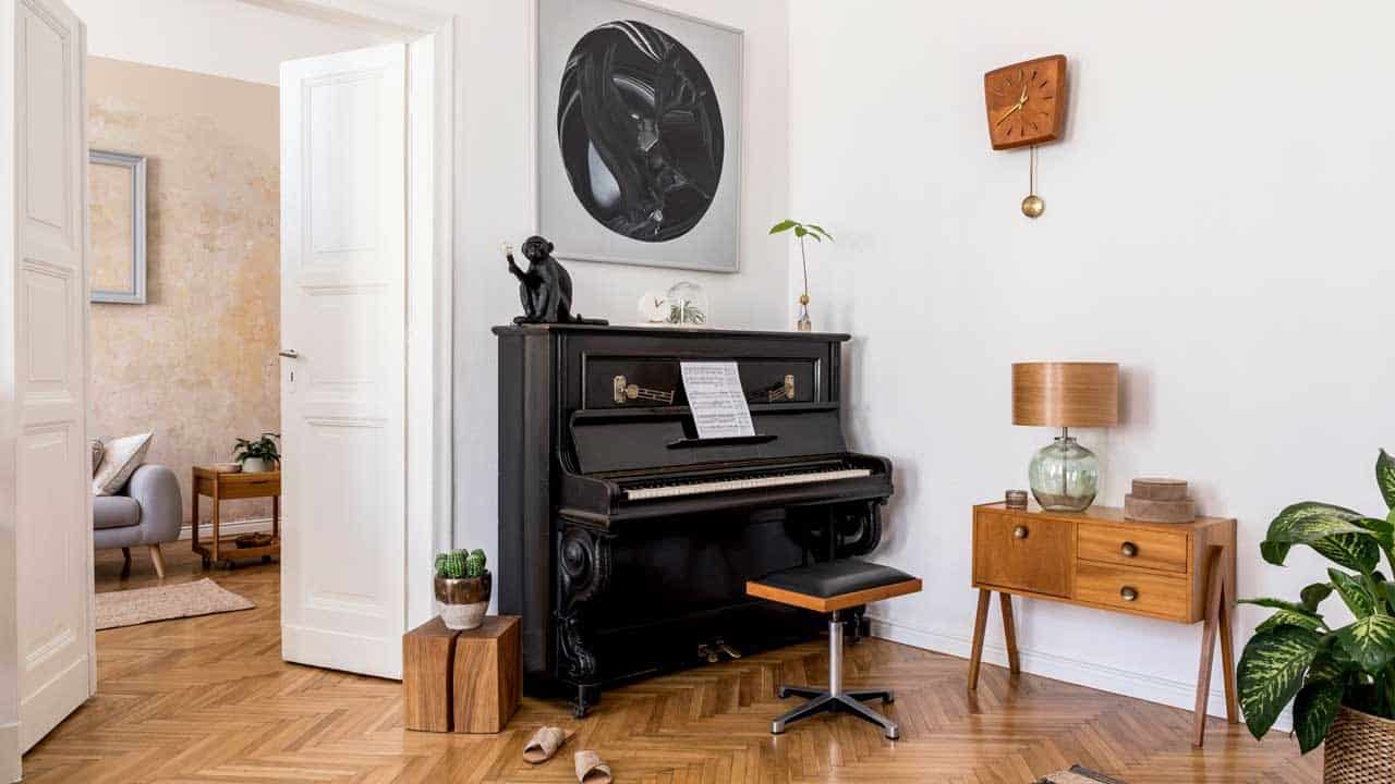 5 Ways To Soundproof A Piano Room