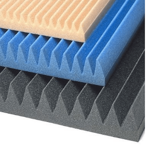Acoustical Wedge Foam Soundproof Direct