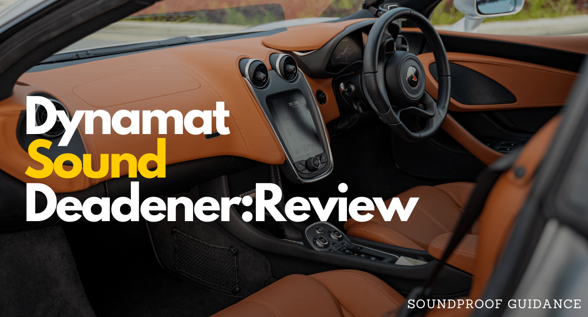 Dynamat Sound Deadener Review Is It Worth Installing In Car