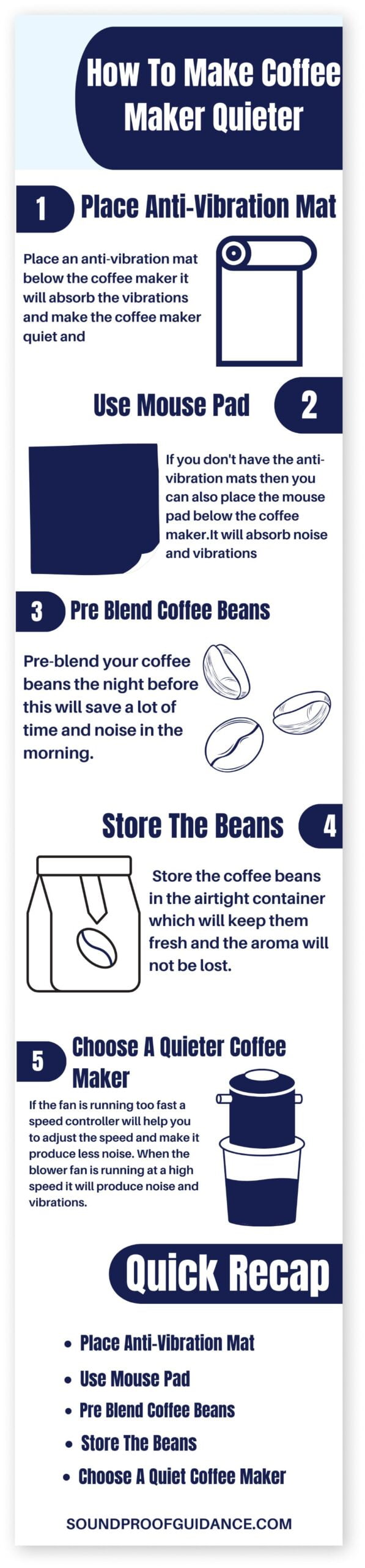 5 Best Quiet Coffee Maker In Market (2024) Buyer's Guide