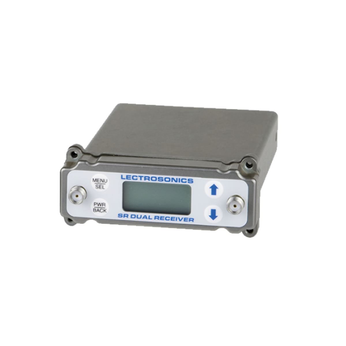 Lectrosonics SRA Dual Receiver - Sound (Disposition) Rentals