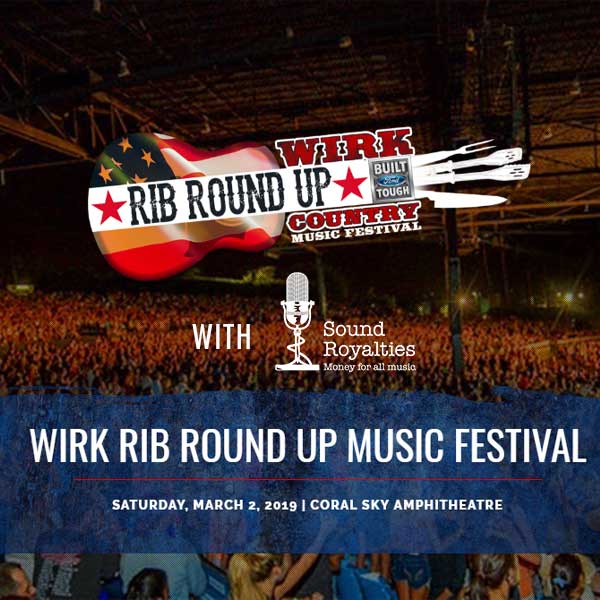 WIRK Rib Round Up Music Interviews Sound Royalties
