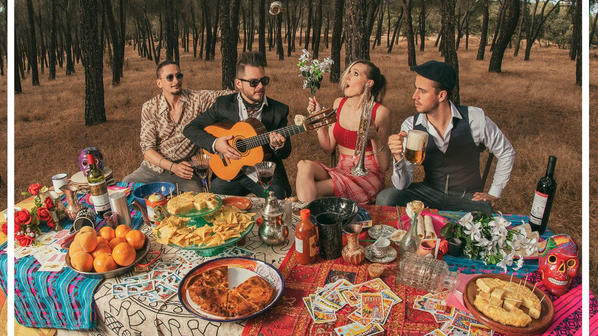 Jenny & The Mexicats Hitting London on 18th October Sounds and Colours