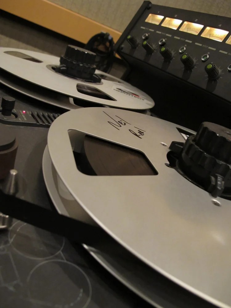 Analog Tape Slap Back Tutorial Sound Schematic