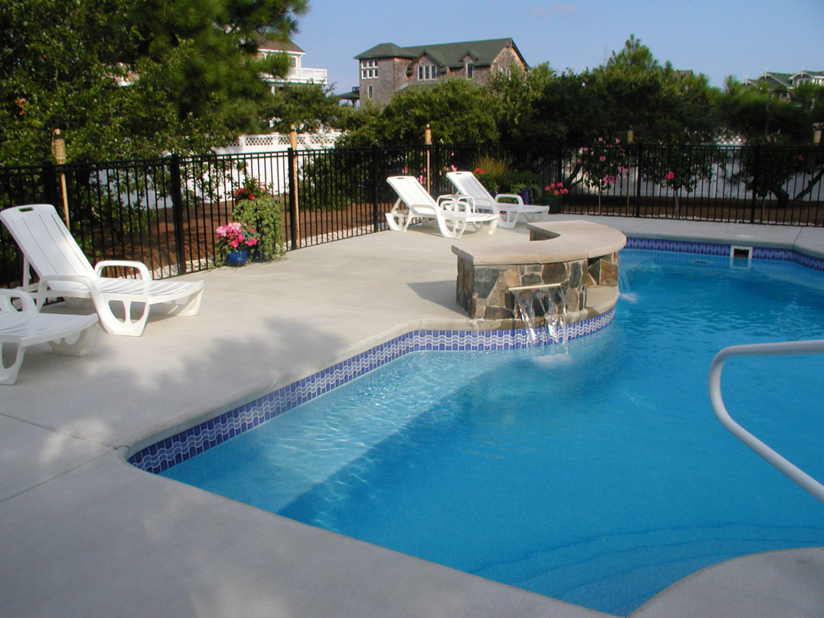 Outer Banks Pool & Spa Design Ideas SoundSide Pools, OBX