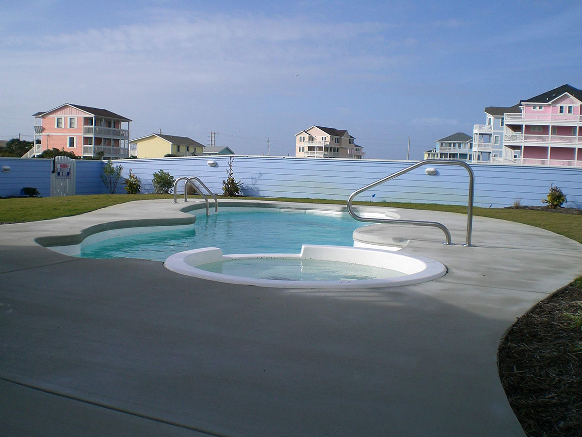 Outer Banks Pool & Spa Design Ideas SoundSide Pools, OBX