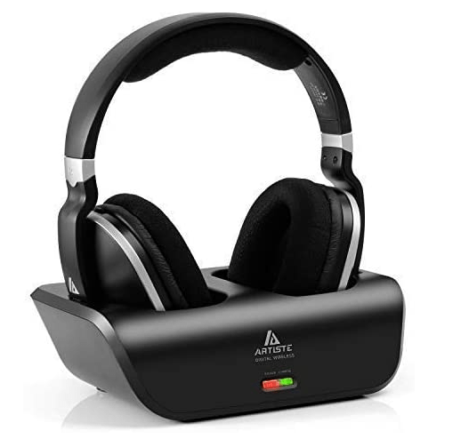Best RF Wireless Headphones With Transmitter (2022 Update) - Sound Slack