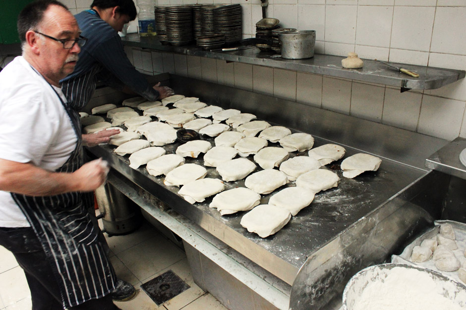 F. Cooke Pie and mash shop Sounds of Making in East London 2012