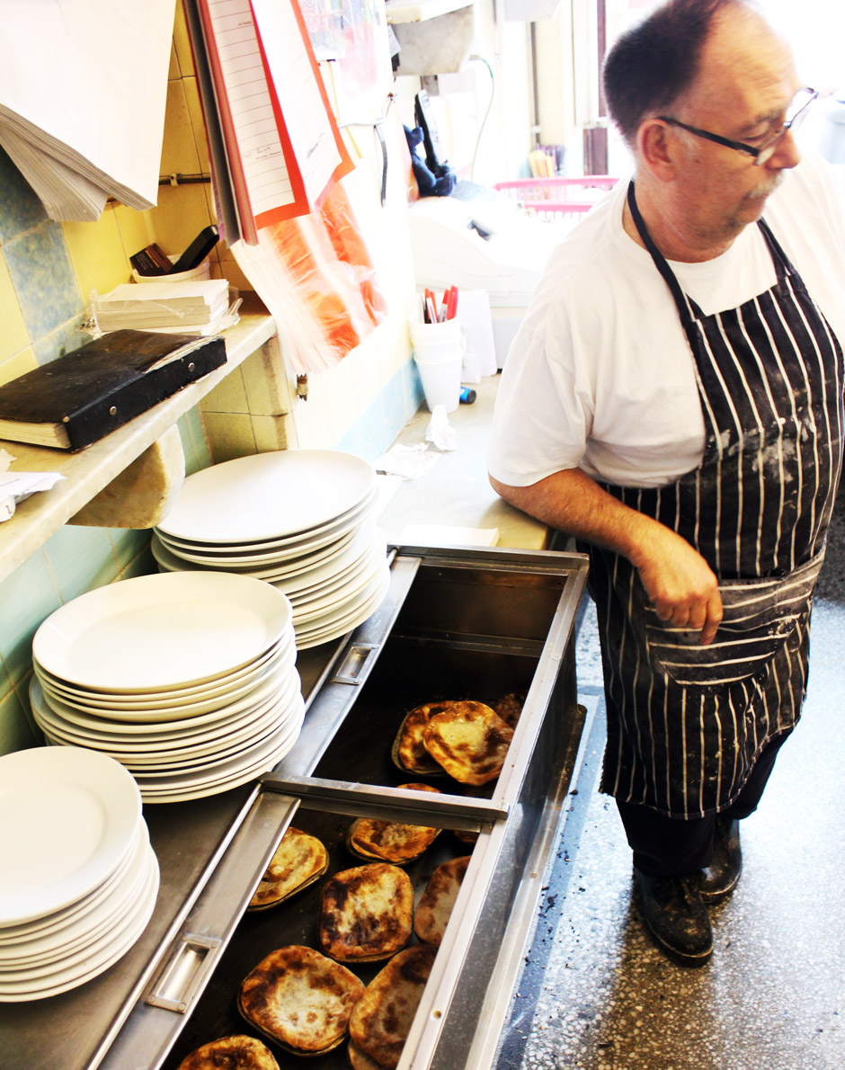 F. Cooke Pie and mash shop Sounds of Making in East London 2012