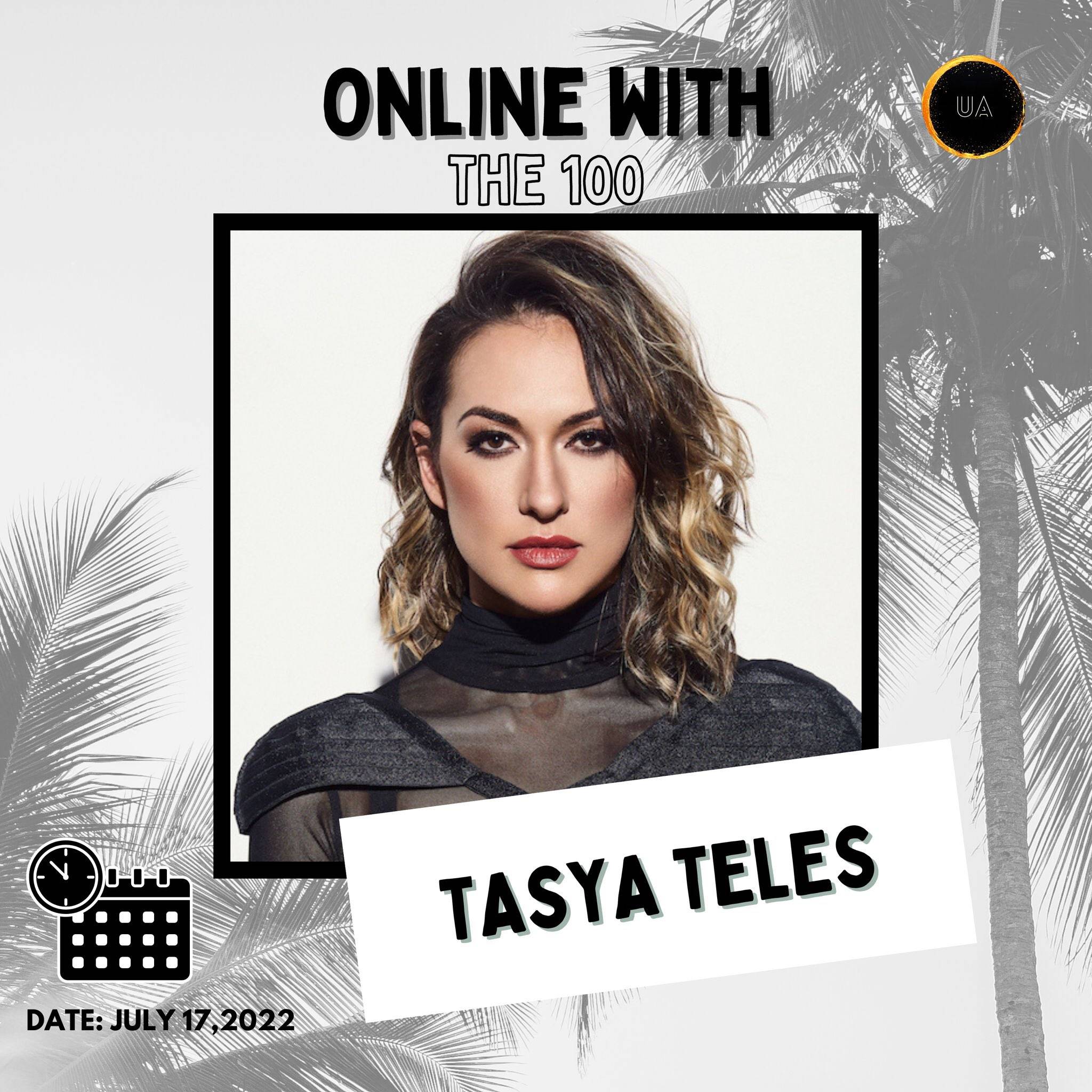 Tasya Teles, back in virtual convention! SoundsOfSeries