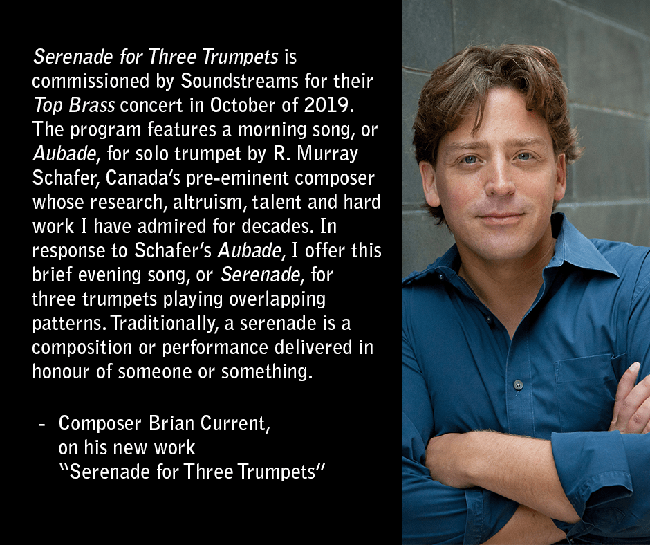 Dig in to Top Brass with Composer Insight Soundstreams