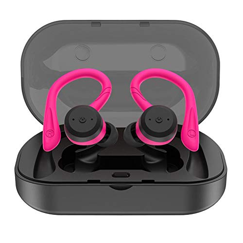 Wurink BE1018 Bluetooth 5.0 TWS Wireless Headphones Over The Ear Can Be