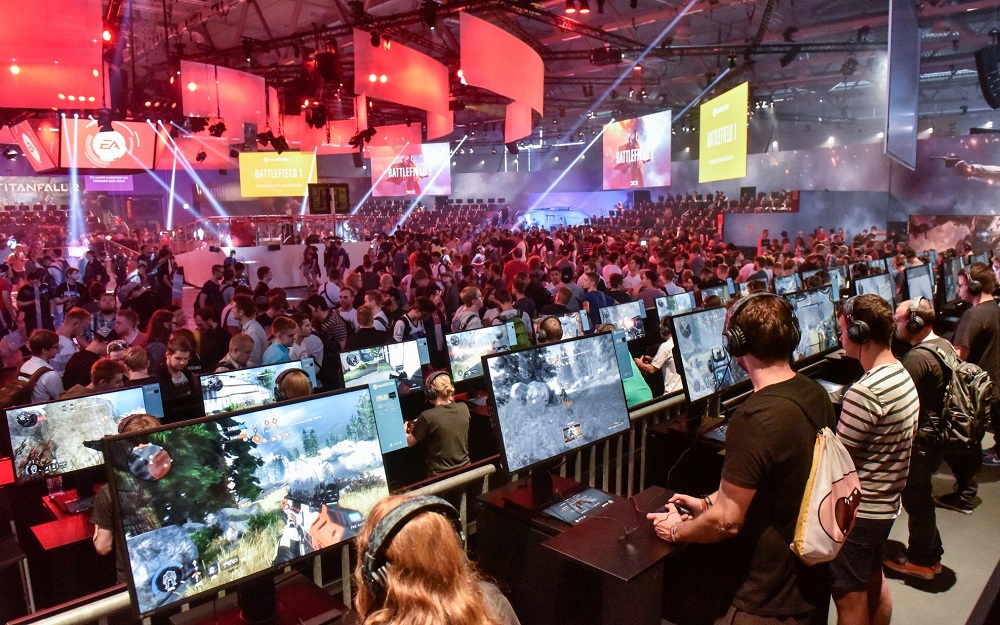 Video games concerts during the 2018 in Cologne (Germany) SoundTrackFest