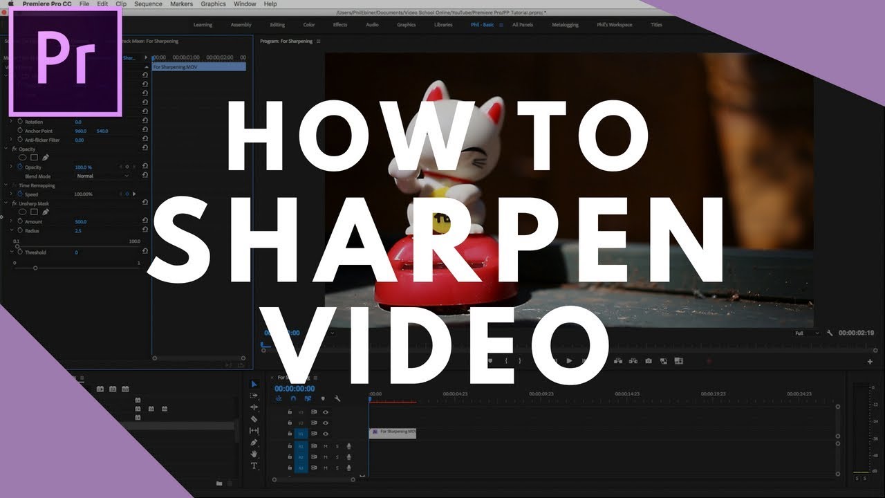 Sharpen Video How To Increase Video Quality Soundtracks Tv