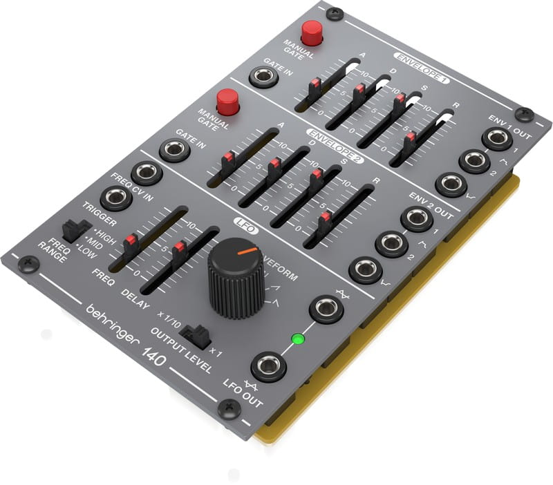 Behringer 140 DUAL ENVELOPE/LFO SoundTrade
