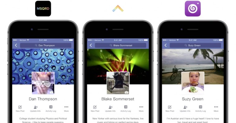 Facebook giver snart mulighed for sjovere profilvideoer Parrer med Vine og Boomerang / Nyhed