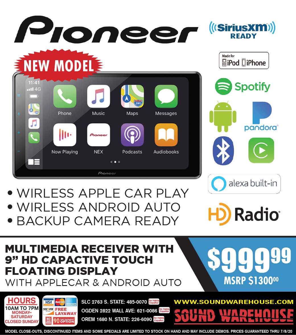 Sound Warehouse City Weekly Advertising