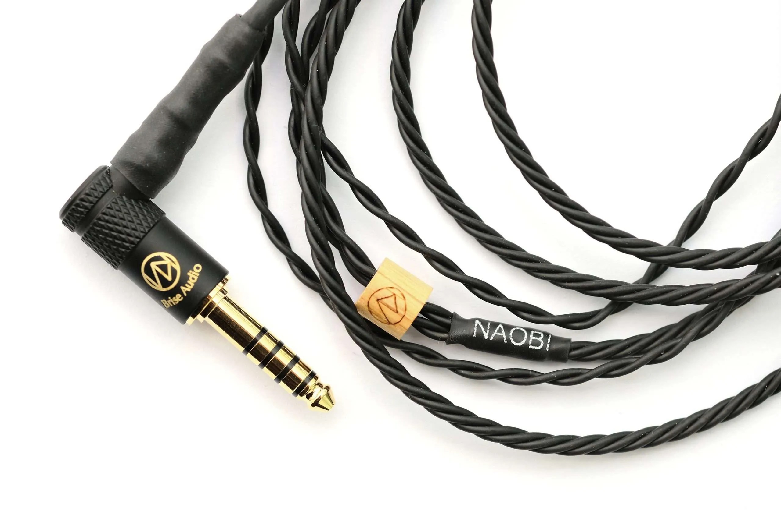 BRISE AUDIO NAOBILE 輕盈升級耳機線 Soundwave Audio Limited