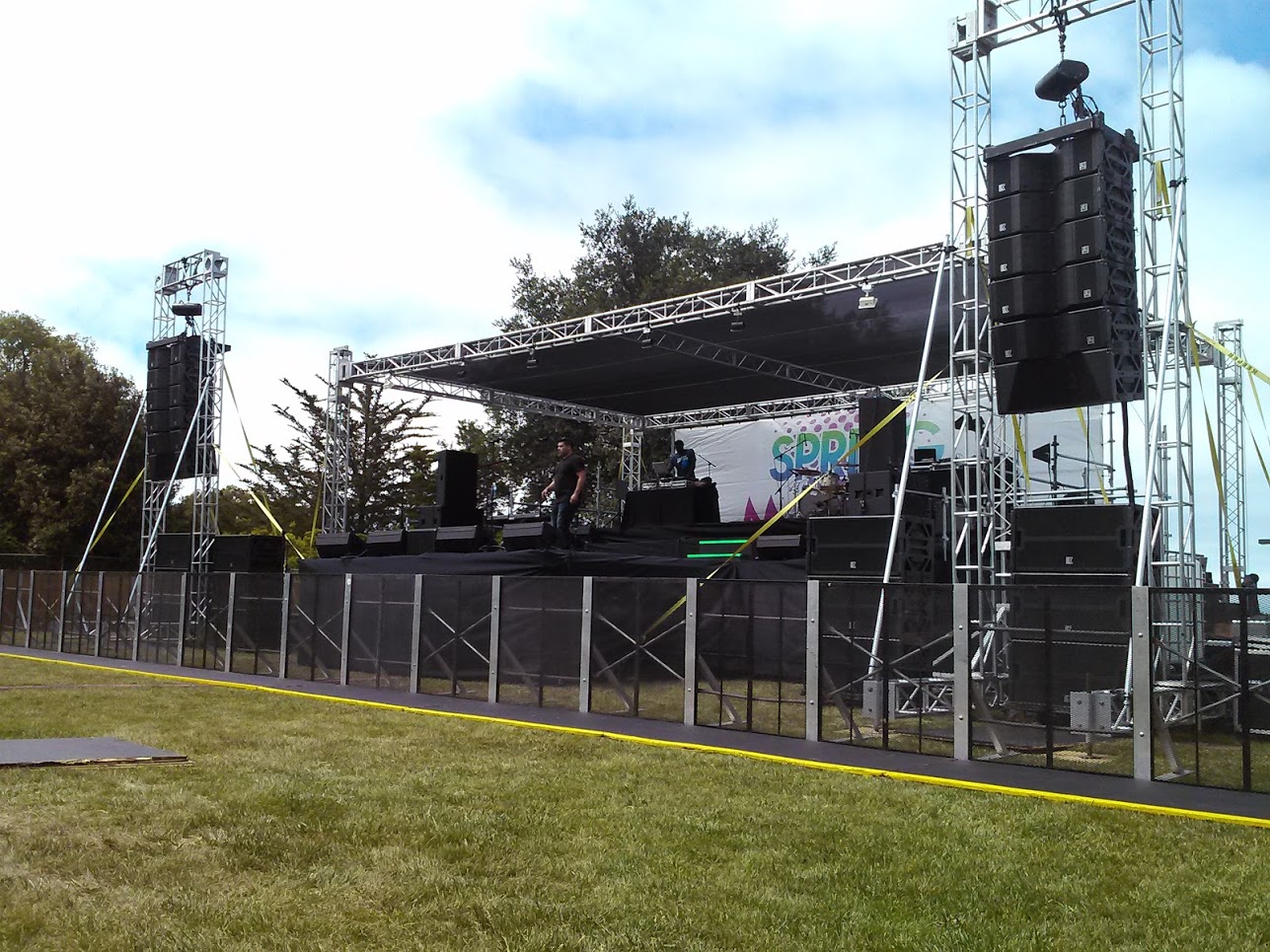 Concert Sound San Francisco Bay area sound equipment rental company