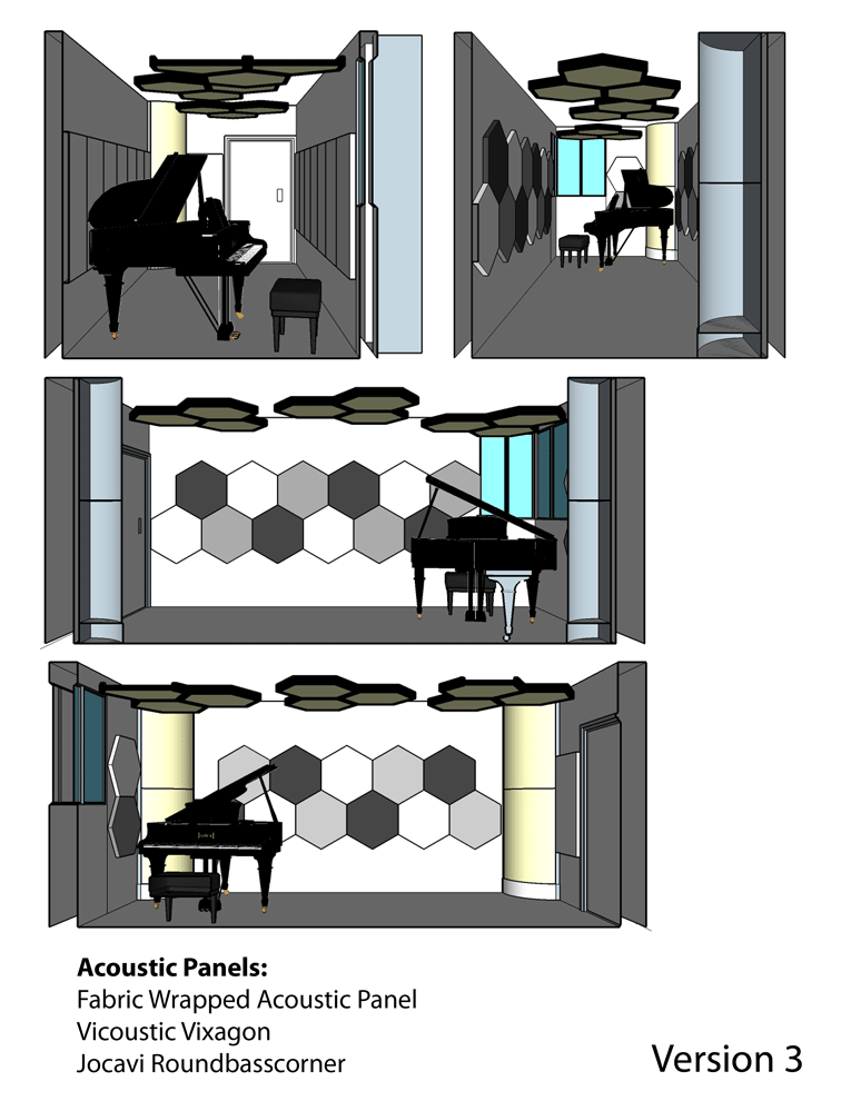 Sound, Music and Architectural Acoustic Projects Soundzipper