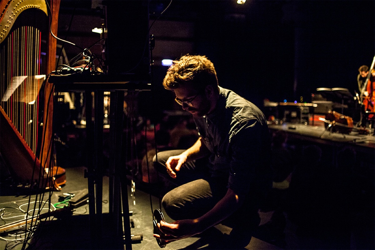 Sound Artist Mark Ijzerman Using sound to create a better everyday life