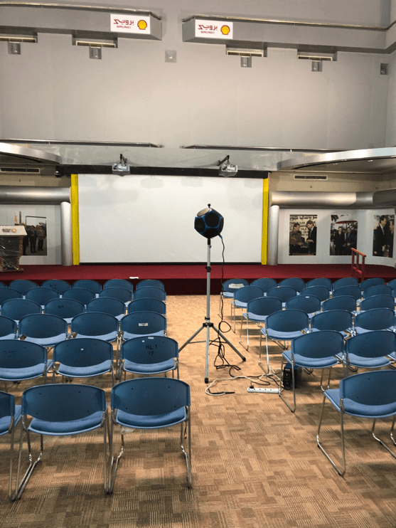 Brunei Shell Petroleum Atrium Refurbishment