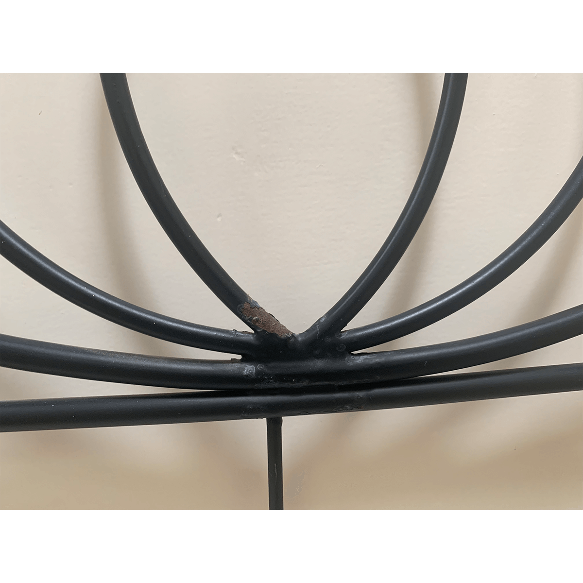 Lotus Wrought Iron Bookshelf