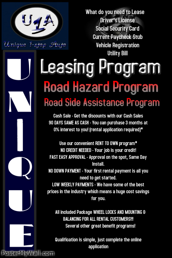 So Unique Auto Center Unique Inc.