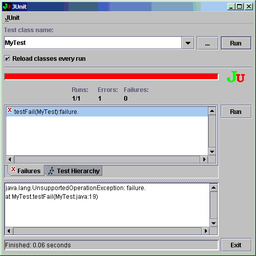 soup tutorial how to test JUnit GUI
