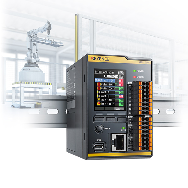 Keyence#GC-1000 Part1_Getting Started