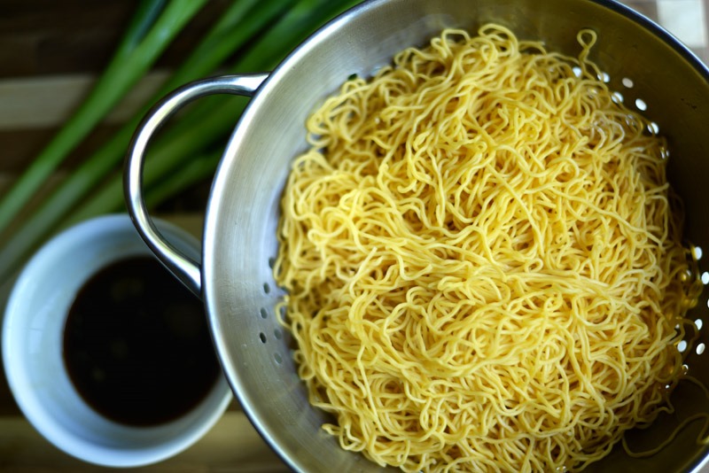 Cantonese Soy Sauce Egg Noodles Soupbelly