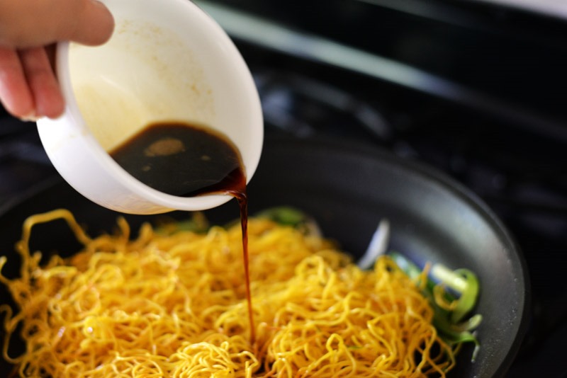 Cantonese Soy Sauce Egg Noodles Soupbelly