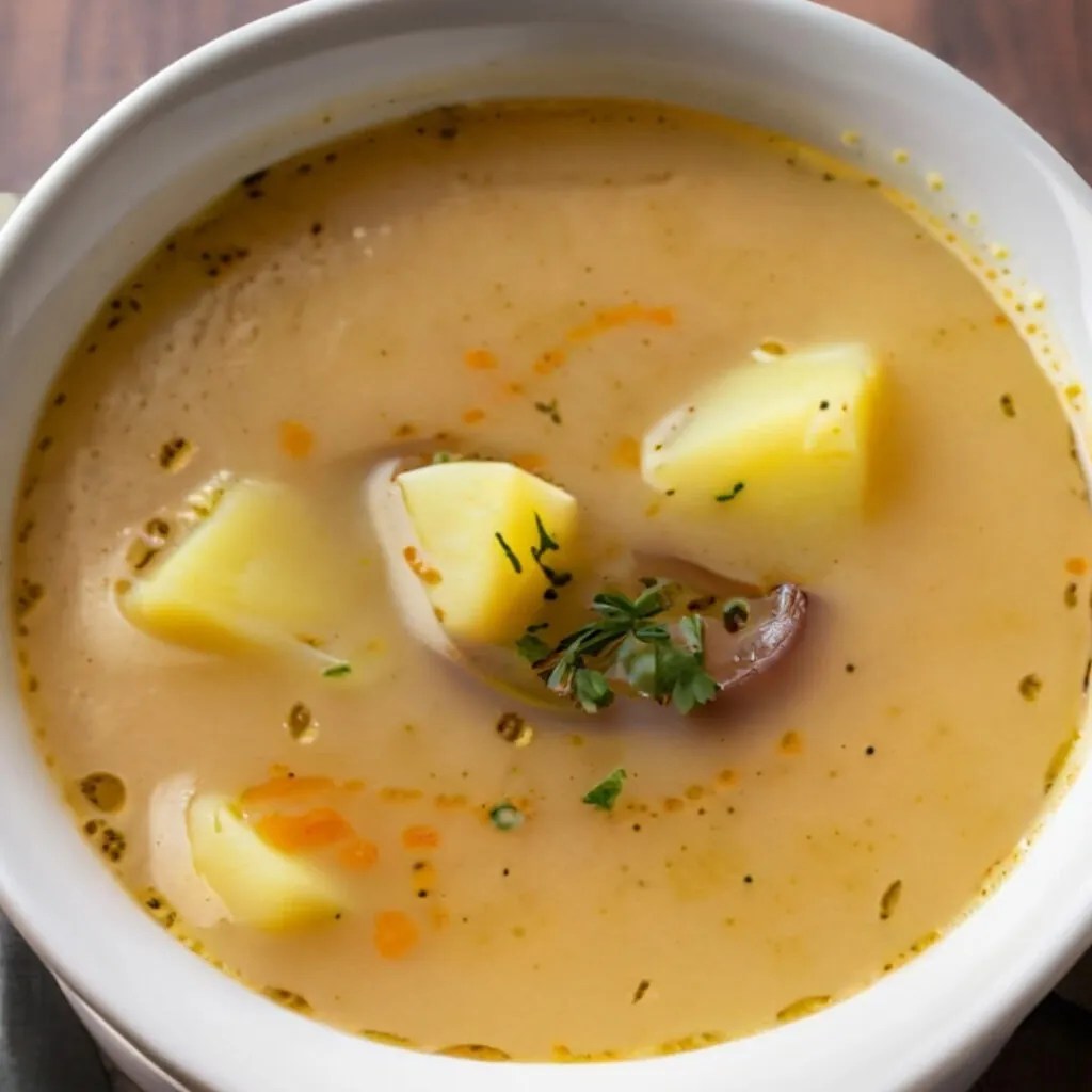 Potato And Onion Soup Recipe Perfect Culinary Masterpiece Soup Chick