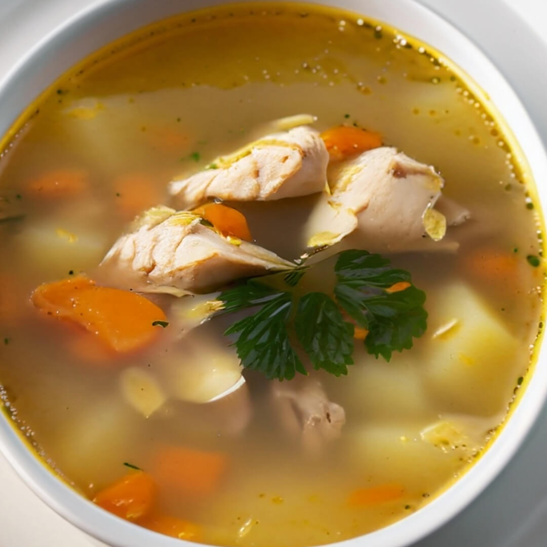 Chicken Soup for Cold Comforting & Healing
