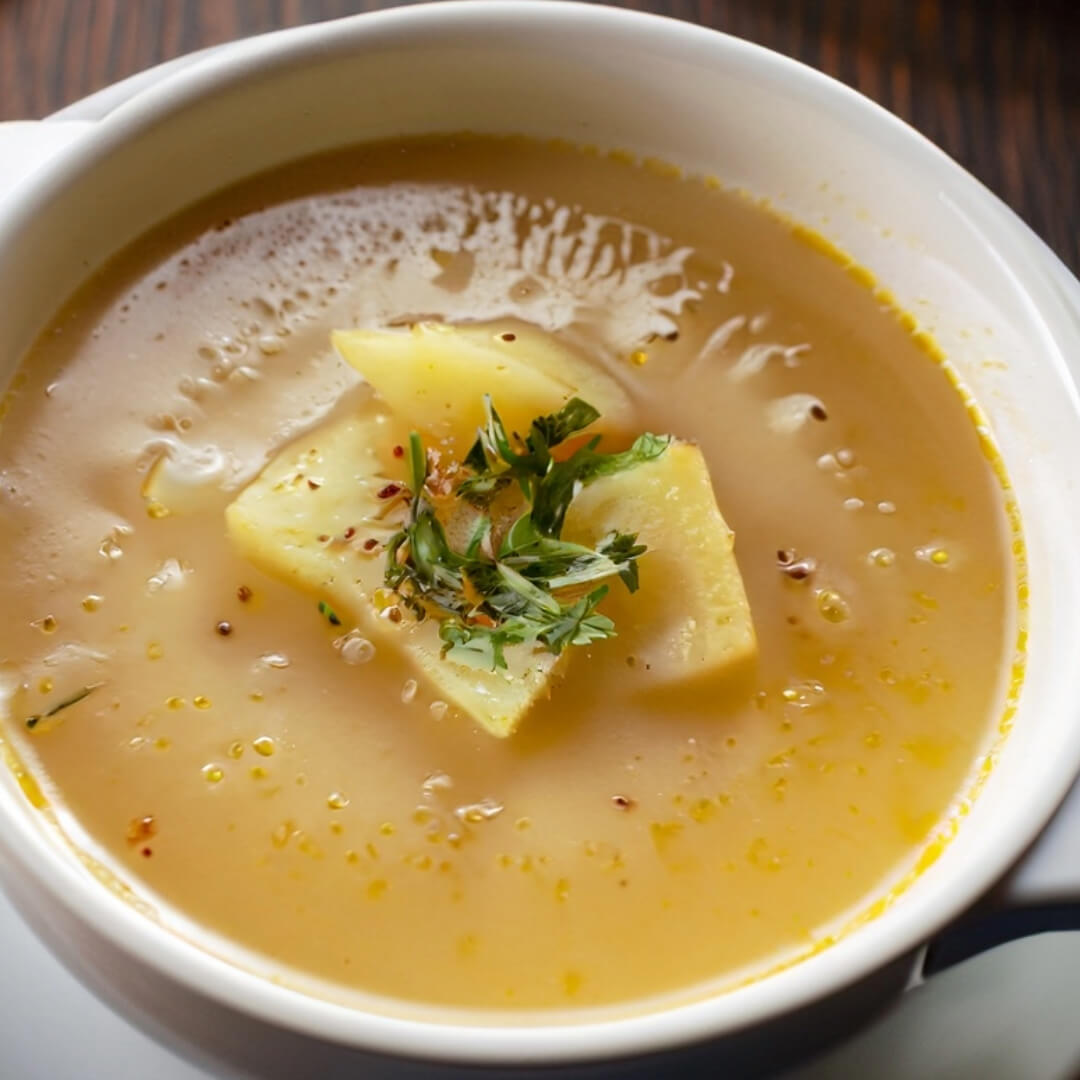 Potato And Onion Soup Recipe Perfect Culinary Masterpiece Soup Chick